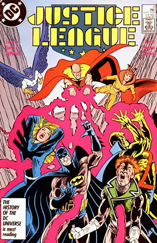 Justice League vol 1 # 2