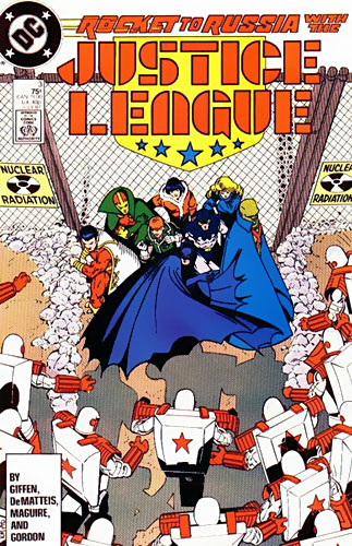 Justice League vol 1 # 3