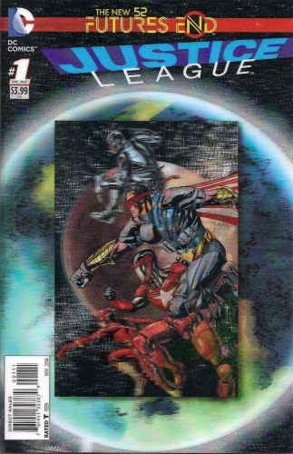 Justice League: Futures End # 1