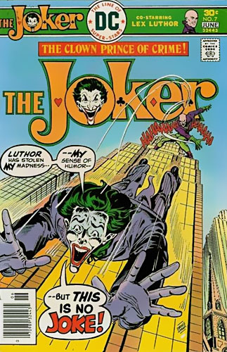 The Joker vol 1 # 7