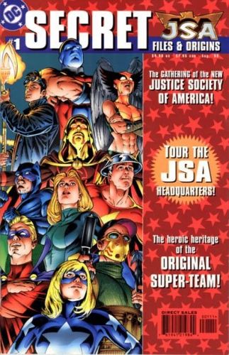 JSA Secret Files and Origins  # 1
