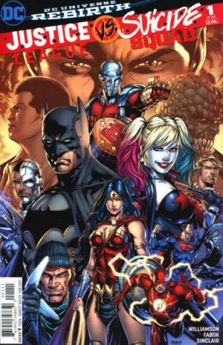 Justice League vs. Suicide Squad  # 1