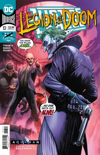 Justice League Vol 4 # 13