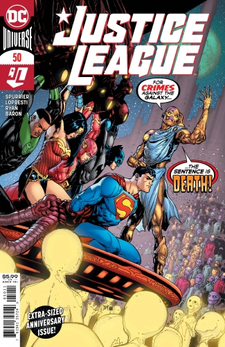 Justice League Vol 4 # 50