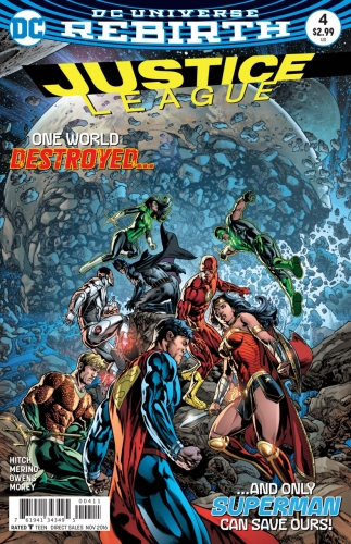 Justice League vol 3 # 4