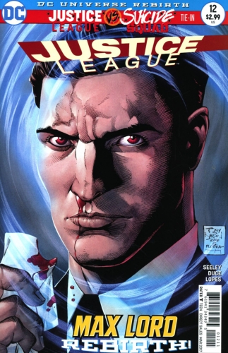 Justice League vol 3 # 12