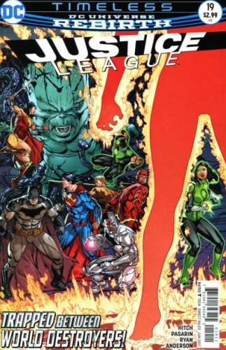 Justice League vol 3 # 19