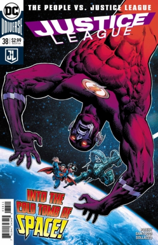 Justice League vol 3 # 38