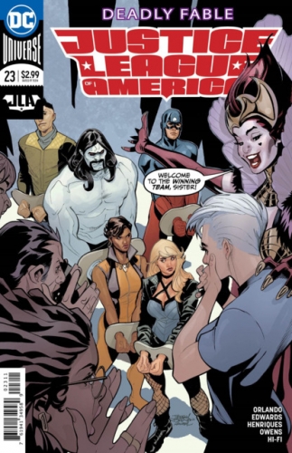 Justice League of America # 23