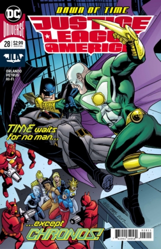 Justice League of America # 28