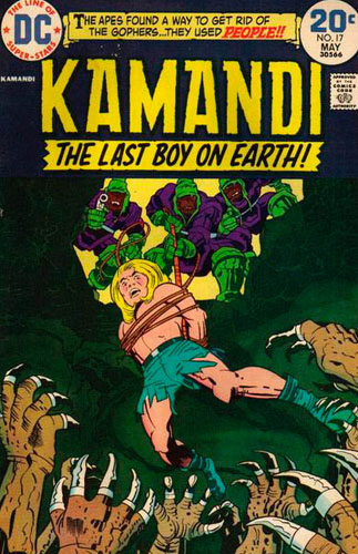 Kamandi, The Last Boy on Earth # 17