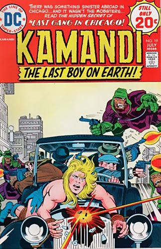 Kamandi, The Last Boy on Earth # 19
