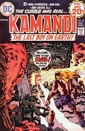 Kamandi, The Last Boy on Earth # 24