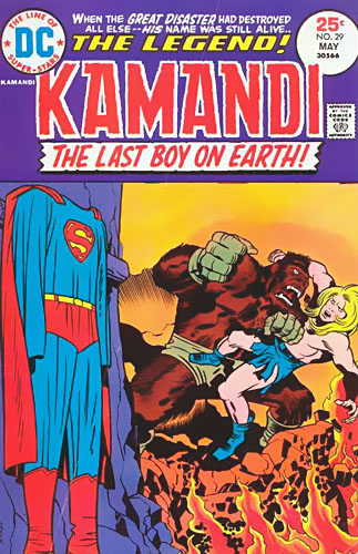 Kamandi, The Last Boy on Earth # 29