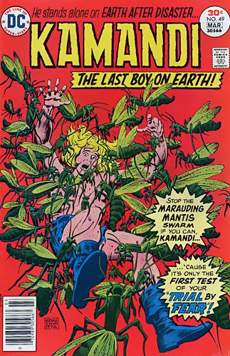Kamandi, The Last Boy on Earth # 49