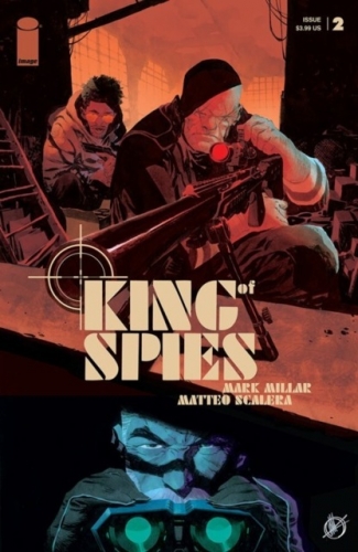 King of Spies # 2