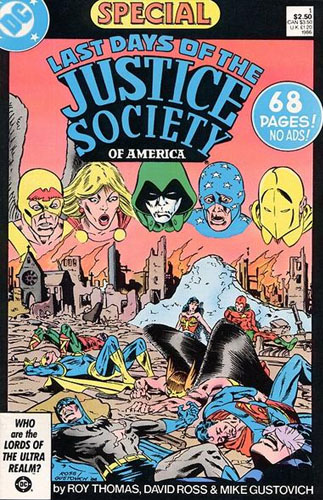 Last Days of the Justice Society of America Special # 1