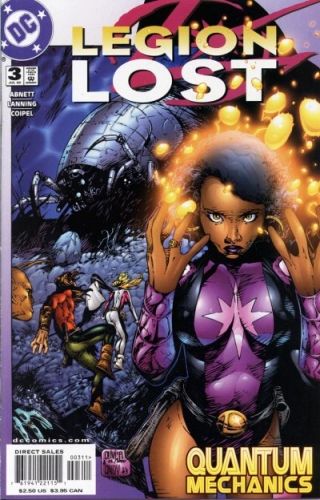 Legion Lost vol 1 # 3