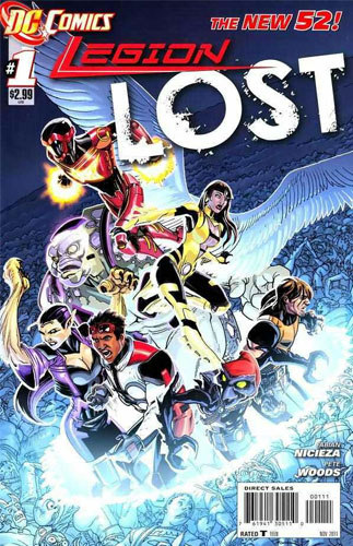 Legion Lost vol 2 # 1