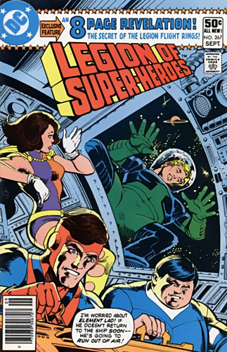 Legion of Super-Heroes vol 2 # 267