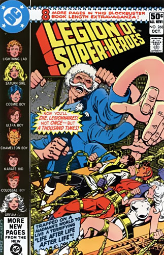 Legion of Super-Heroes vol 2 # 268