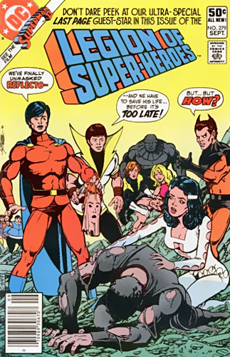 Legion of Super-Heroes vol 2 # 279