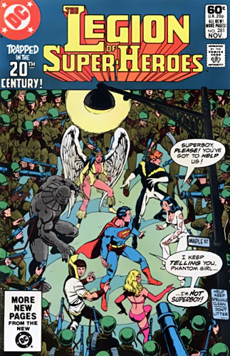 Legion of Super-Heroes vol 2 # 281