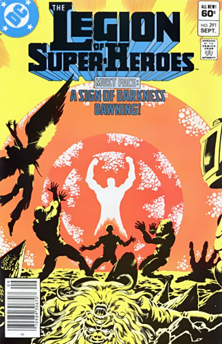 Legion of Super-Heroes vol 2 # 291