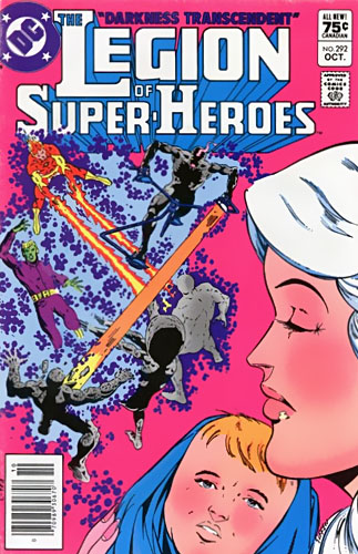 Legion of Super-Heroes vol 2 # 292