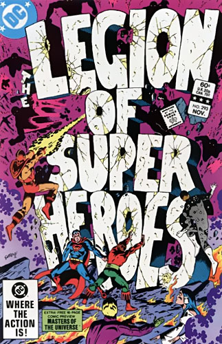 Copertina di Legion of Super Heroes vol 2  n. 293