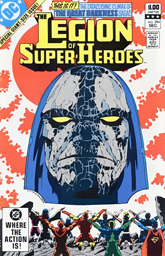 Legion of Super-Heroes vol 2 # 294