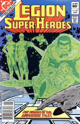 Legion of Super-Heroes vol 2 # 295