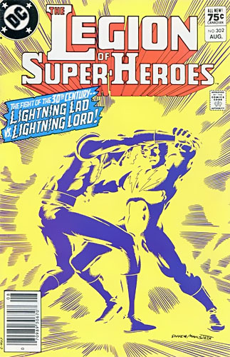 Legion of Super-Heroes vol 2 # 302