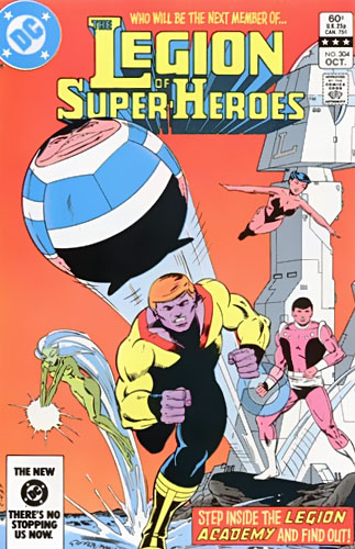 Legion of Super-Heroes vol 2 # 304