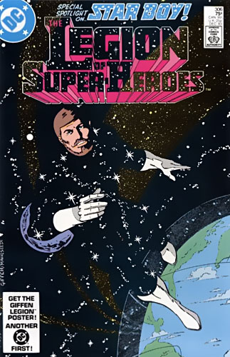 Legion of Super-Heroes vol 2 # 306