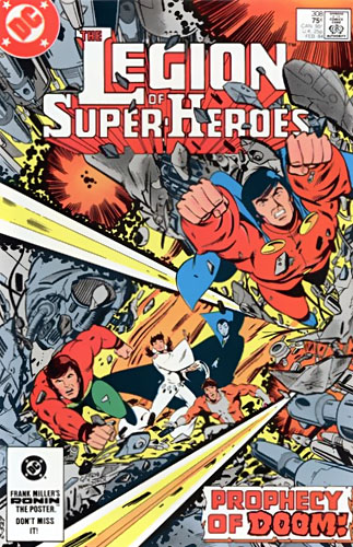 Legion of Super-Heroes vol 2 # 308