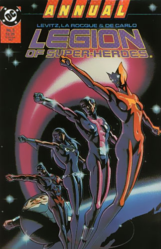 Legion of Super-Heroes  Annual vol 3 # 3