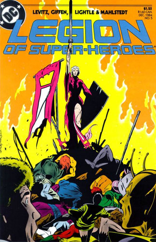Legion of Super-Heroes Vol 3 # 5