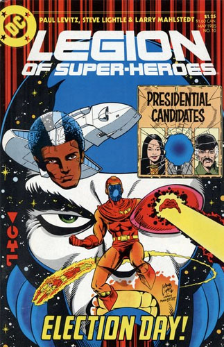 Legion of Super-Heroes Vol 3 # 10