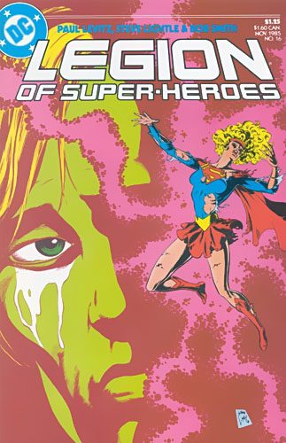 Legion of Super-Heroes Vol 3 # 16