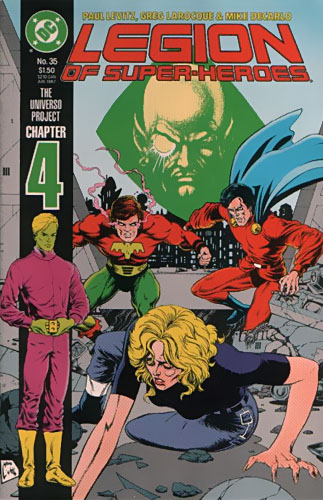 Legion of Super-Heroes Vol 3 # 35