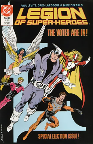 Legion of Super-Heroes Vol 3 # 36