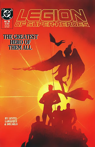 Legion of Super-Heroes Vol 3 # 38
