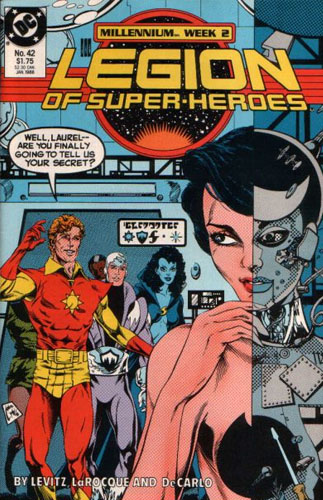Legion of Super-Heroes Vol 3 # 42