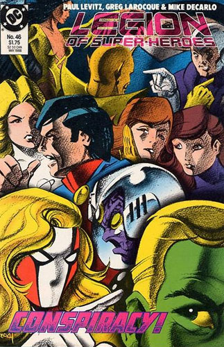 Legion of Super-Heroes Vol 3 # 46