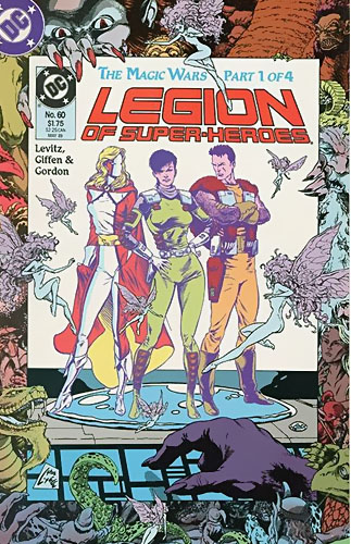 Legion of Super-Heroes Vol 3 # 60