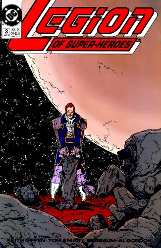 Legion of Super-Heroes Vol 4 # 3