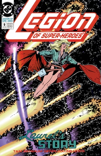 Legion of Super-Heroes Vol 4 # 9