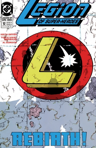 Legion of Super-Heroes Vol 4 # 12