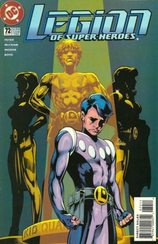 Legion of Super-Heroes Vol 4 # 72